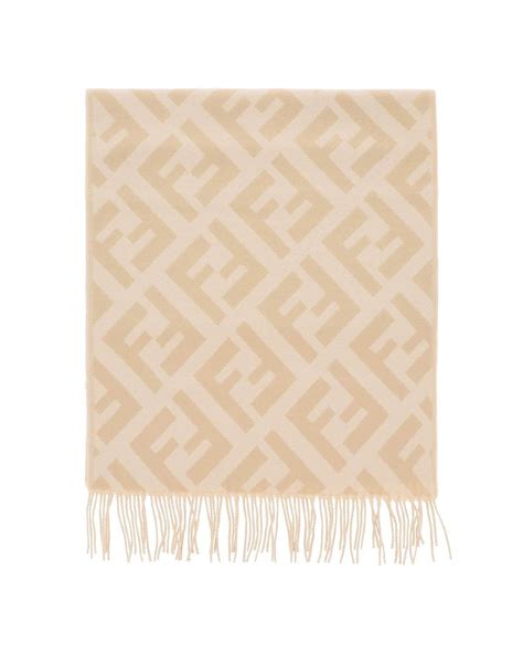 fendi ff logo scarf|Fendi scarf women sale.